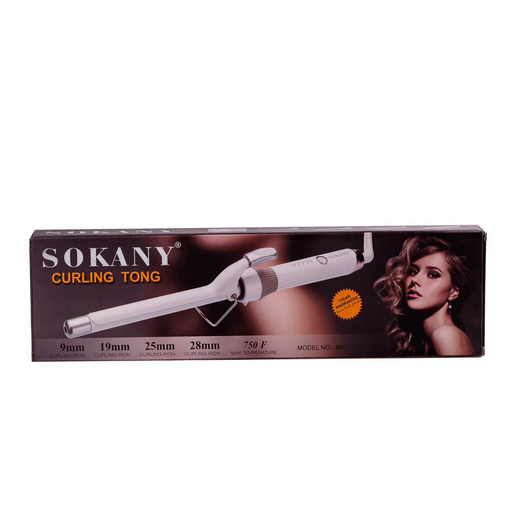 Плойка для волосся Sokany SK6679 професійна Київ - фото 5