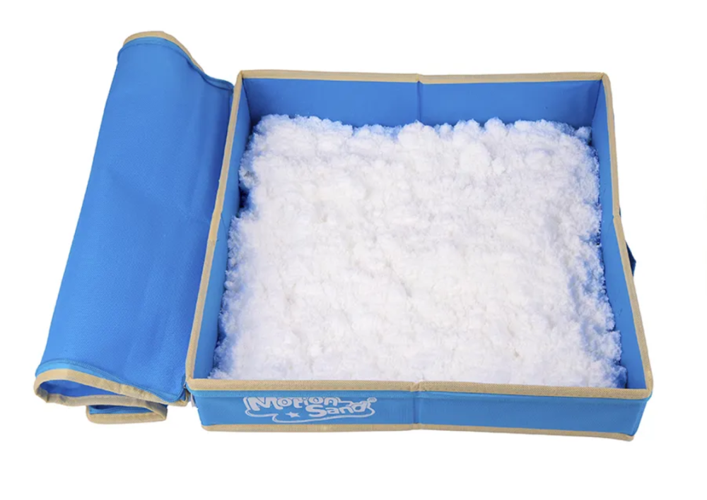 Набір снігу кінетичний пісок для дітей, набір “Сніговий зоопарк”, маса для ліплення, творчості з формою для ліплення Кам'янець-Подільський - фото 9