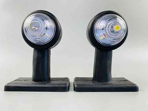 Ліхтар LED габаритний (прогумований) 12/24 V, IP67, ціна за 1 шт. Мукачево