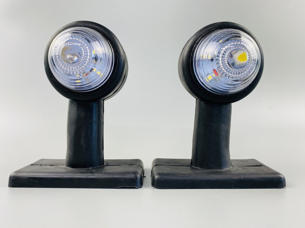 Ліхтар LED габаритний (прогумований) 12/24 V, IP67, ціна за 1 шт. Мукачево - фото 6