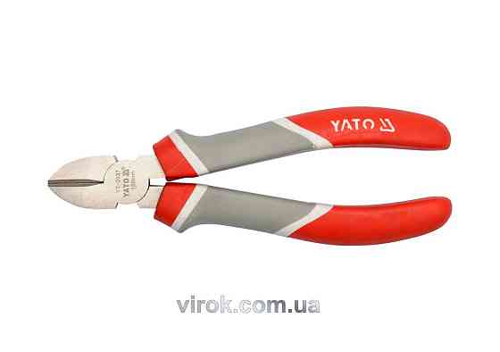 Бокорізи нікельовані YATO : L= 180 мм [6/60] Одесса
