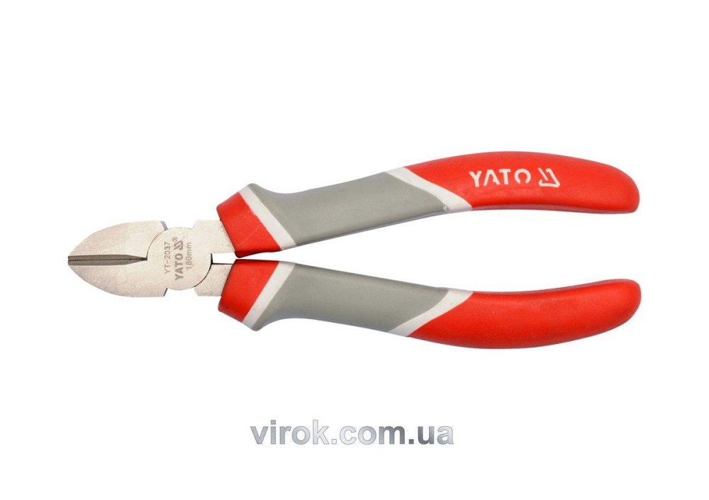 Бокорізи нікельовані YATO : L= 180 мм [6/60] Одесса - изображение 1