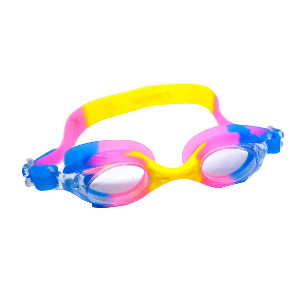 Окуляри для плавання дитячі LEACCO SG700 Вишневе - фото 1