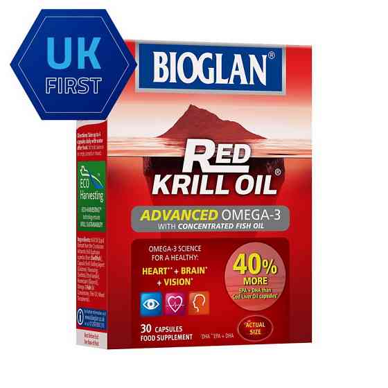 Red Krill Oil (30 caps) Луцк