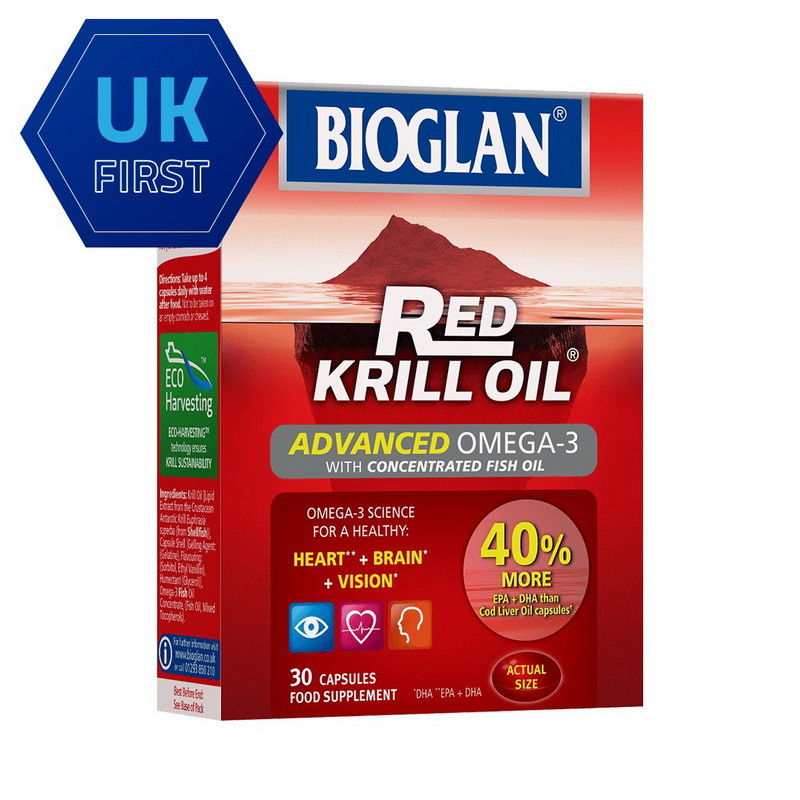 Red Krill Oil (30 caps) Луцьк - фото 1