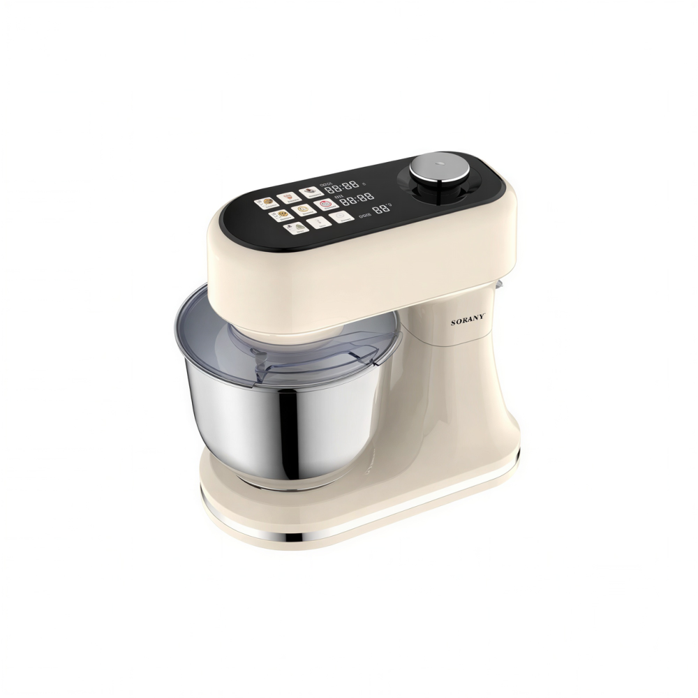 Планетарный миксер Sokany 1500 Вт с чашей 6 л 9 режимов скорости SK-05016 Киев - изображение 4