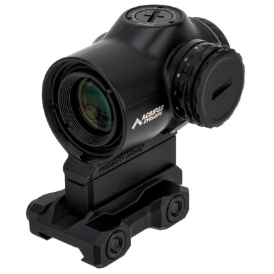 Коллиматорный прицел Primary Arms SLx 1X MicroPrism сітка ACSS Cyclops G2 Black (710034) Винница - изображение 2