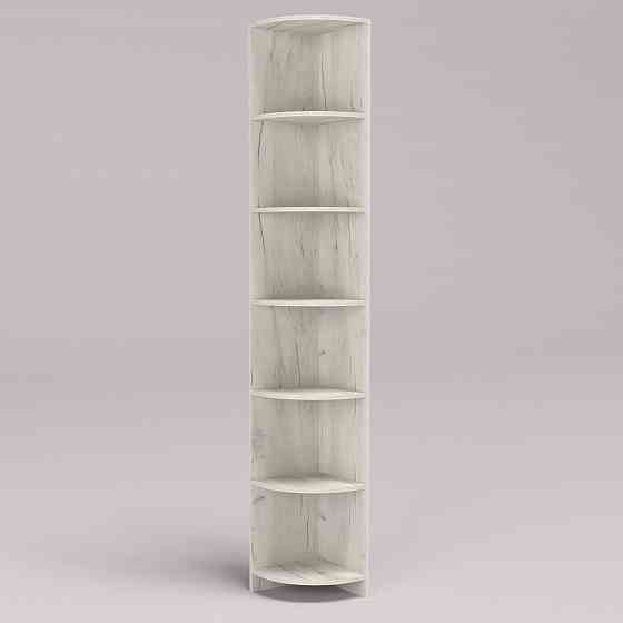 Тумба офисная, стеллаж ОК-1, Дуб Крафт Білий, 320/320/2100 Львов