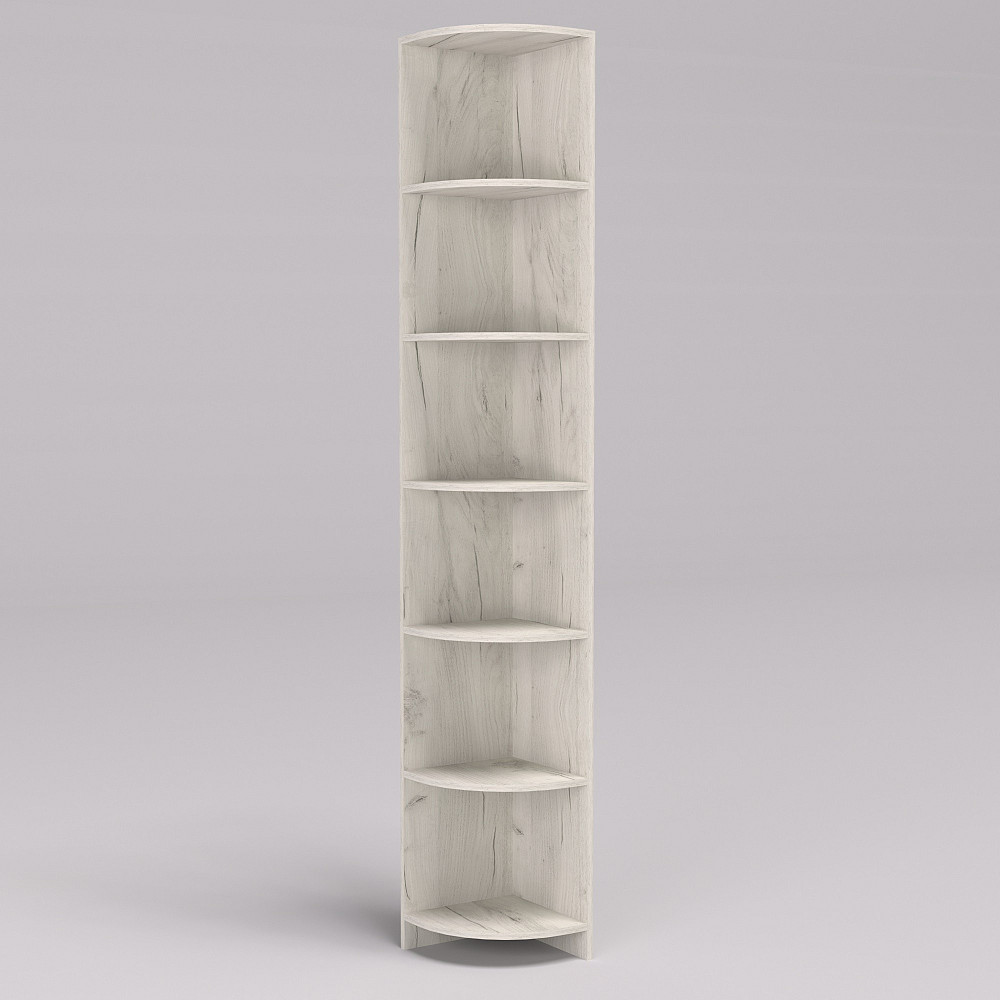 Тумба офисная, стеллаж ОК-1, Дуб Крафт Білий, 320/320/2100 Львов - изображение 1