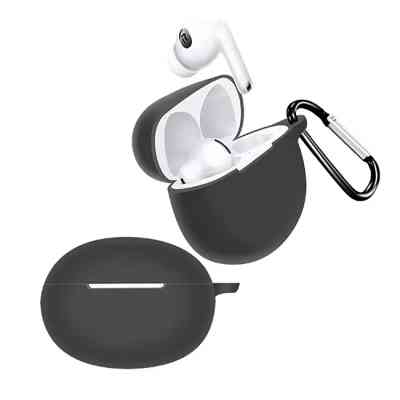 Чехол для наушников BeCover Silicon для Oppo Enco X2 Black (710948) Винница