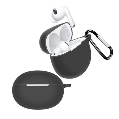 Чехол для наушников BeCover Silicon для Oppo Enco X2 Black (710948) Винница - изображение 2