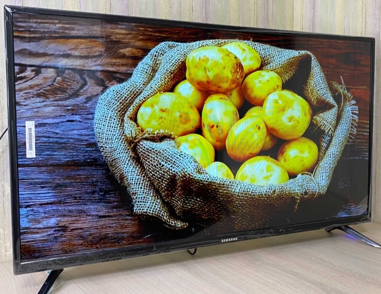 ТОП! Телевізор: Samsung 34" 4K Smart TV Wi-Fi,T2, Android 13. Корея! Харків - фото 1