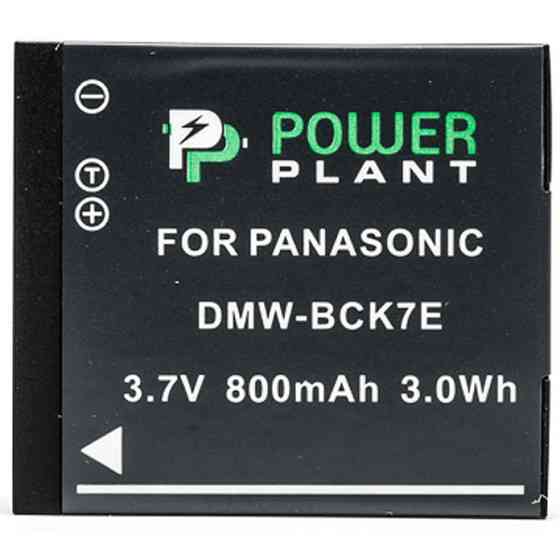 Аккумулятор к фото/видео PowerPlant Panasonic DMW-BCK7E (DV00DV1301) Винница