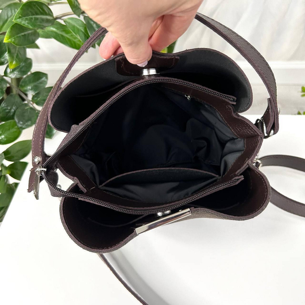 Стильна, дуже гарна сумочка. Зручна, гарна, сумочка на три відділення Київ - фото 12