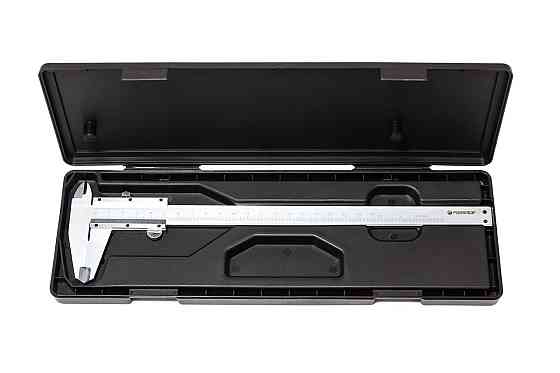 Штангенциркуль (0-200мм, 0.02мм; внутр. Ø, зовн. Ø + глибиномер), в пластиковому футлярі Одеса