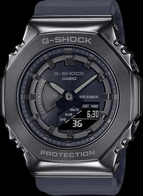Casio G-Shock GM-S2100B-8A Київ - фото 4