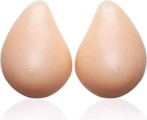 Реалістичні силіконові груди IVITA розмір D / 110A / 105B / 100C 18.5*14.3*5.2см Луцьк