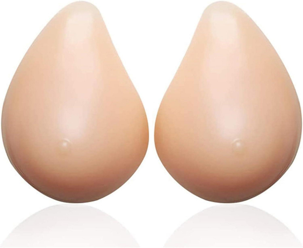 Реалістичні силіконові груди IVITA розмір D / 110A / 105B / 100C 18.5*14.3*5.2см Луцьк - фото 1