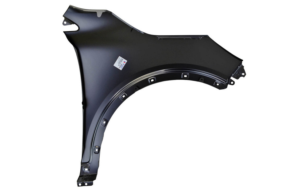 Крило Кіа Sorento 3 UM (2015-2020) дорест, рестайлінг без повторювача ліве Тайвань переднє Мукачево - фото 1