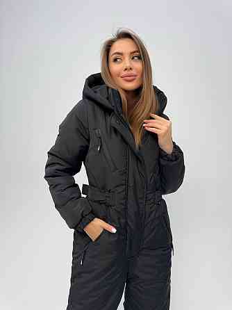 Женский теплый комбинезон из плащёвки на синтепоне Одесса