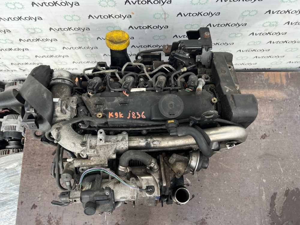 Двигун Renault Scenic III 1.5 dci 2012-2016 (K9K 836) euro 5 Ковель - изображение 1