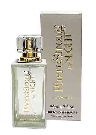 Туалетна вода з феромонами PheroStrong Night for Women 50 ml, 3200019 Sex Aura Київ