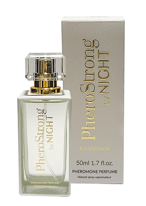 Туалетна вода з феромонами PheroStrong Night for Women 50 ml, 3200019 Sex Aura Київ - фото 1