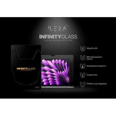 Стекло защитное iLera Glass Screen Protector MacBook Pro 14