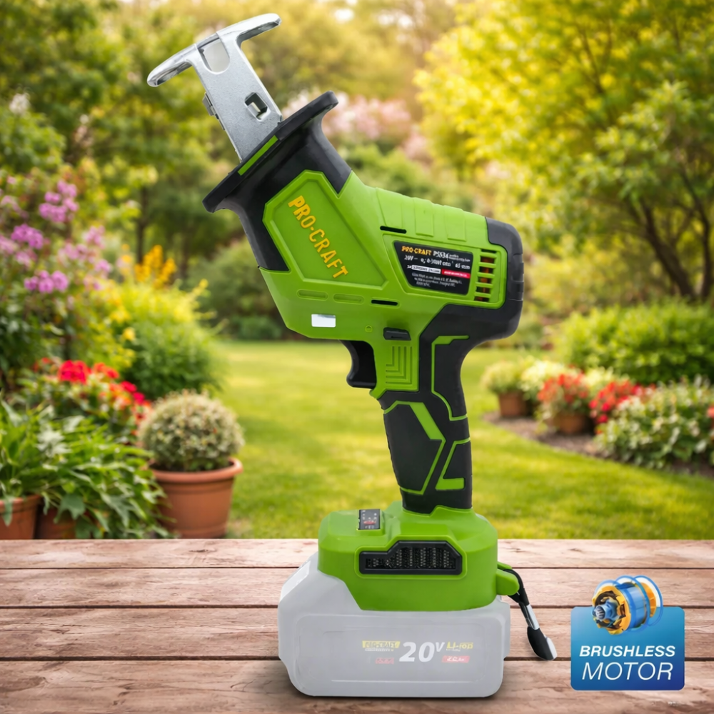 Шабельна пила  Procraft PSS36,Акумуляторна шабельна пила 3000 об хв,Безщіткова шабельна пила без АКБ та ЗП Львів - фото 1