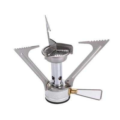 Горелка BRS Набір BRS-1 складний + балон різьбовий бутановий Quest, 450гр (BRS-1Q-G450) Вінниця - фото 8