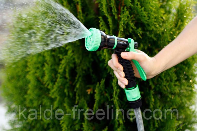 Пістолет для поливу пластиковий Presto-PS насадка на шланг (4448) Харьков - изображение 6