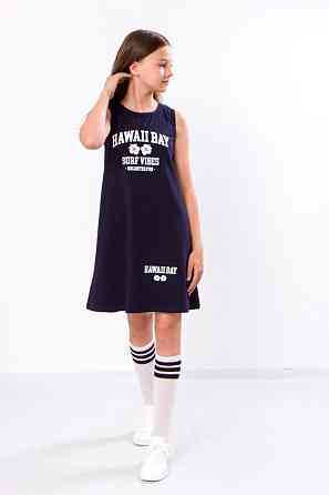 Сукня для дівчинки (підліткова), 95% бавовна, 5% лайкра  Зріст: 140-170 146 Крохатушка одяг Київ