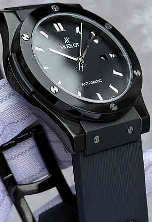 Швейцарские механические часы Хублот с автоподзаводом. Харьков