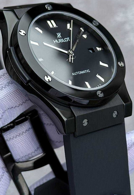 Швейцарские механические часы Хублот с автоподзаводом. Харьков - изображение 5