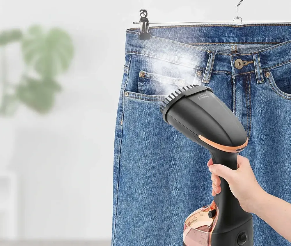 Вертикальний та горизонтальний Відпарювач ручний 2000Вт BITEK BT-1158 2 режими пари Одеса - фото 5