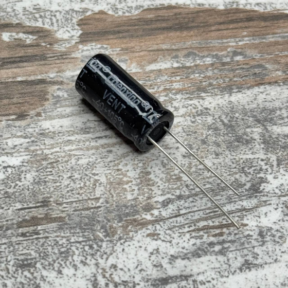 Конденсатор електролітичний алюмінієвий 1000мкФ 35В 105°C, набір 10шт, радіодеталі Київ