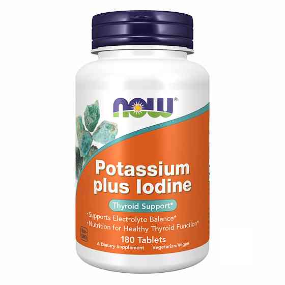 Potassium plus Iodine - 180 tabs Київ