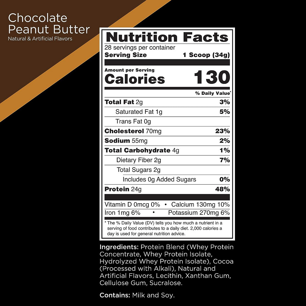 Whey Blend 908 gram (Chocolate PB ) Луцьк - фото 2
