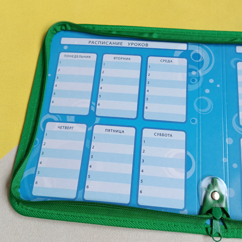 Папка для тетрадей на замочке Киев - изображение 3