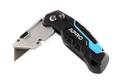 Ніж трапеція металевий розкладний TS-19 APRO Рівне