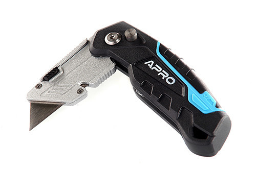 Ніж трапеція металевий розкладний TS-19 APRO Рівне - фото 1