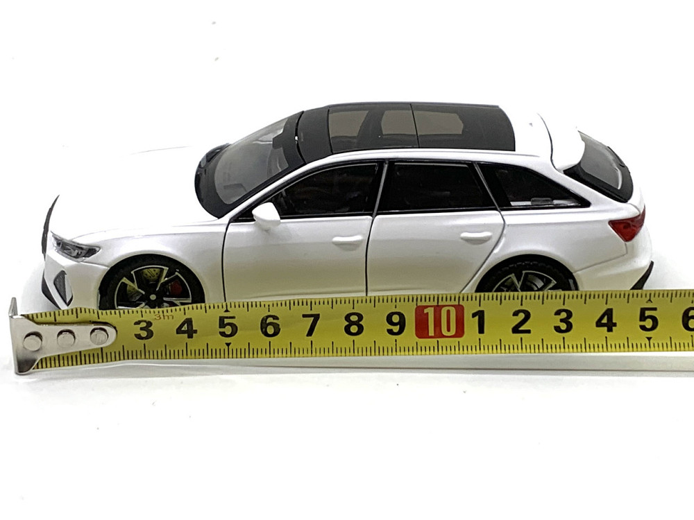 Машина TK Union Group Ауді A6 металопластик 1:32 звук світло інерція Біла (ТК-10206) Чернігів - фото 5