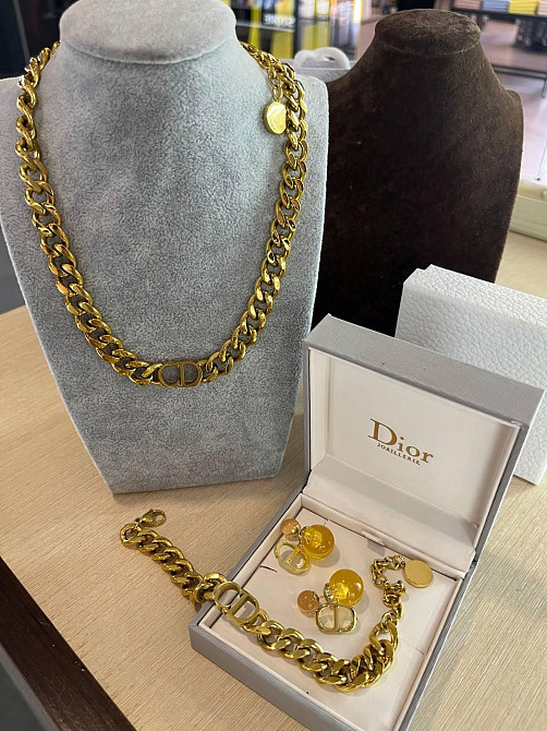 Діор сережки│Dior Одеса - фото 2