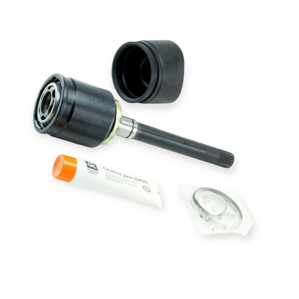 Шрус 21213 внутренний правый (22 шлица) длинный ДК 2121, Мукачево - изображение 1