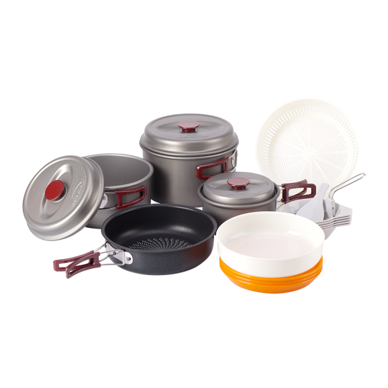 Набір похідного посуду Kovea Hard 56 KSK-WH56 Київ