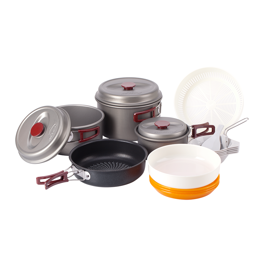 Набір похідного посуду Kovea Hard 56 KSK-WH56 Київ - фото 1