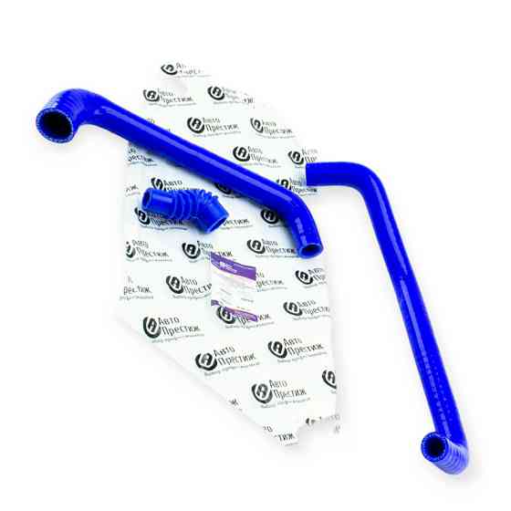 Патрубок (409) (РХХ) силікон (к-кт 3 шт) сапуна Мукачево