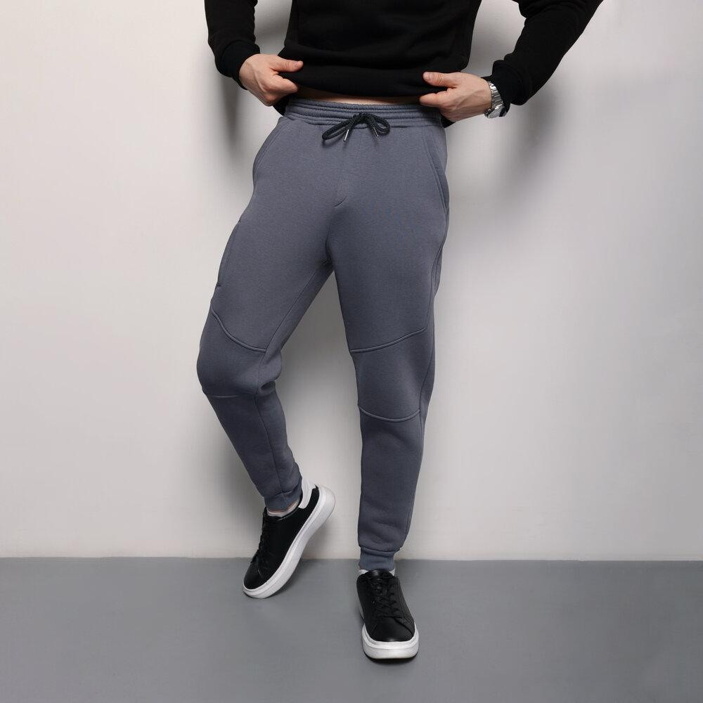 Джогери Pobedov теплі зимові темно-сірі. Джогери Pobedov Gridy темно-сірі Київ - фото 10