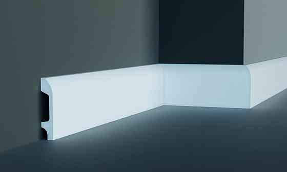 Плинтус полиуретановый Gaudi Decor CR 3242 Днепр