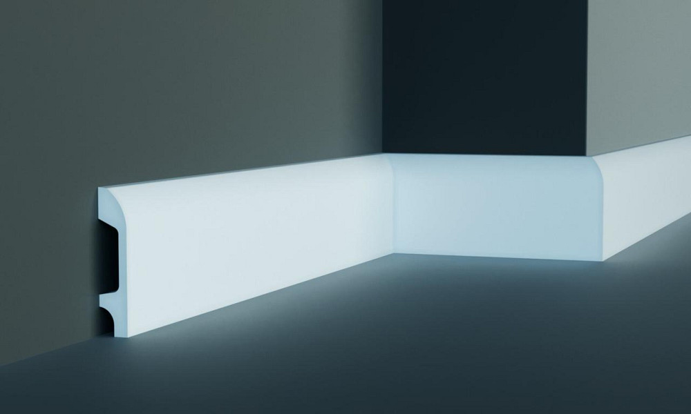 Плинтус полиуретановый Gaudi Decor CR 3242 Днепр - изображение 1